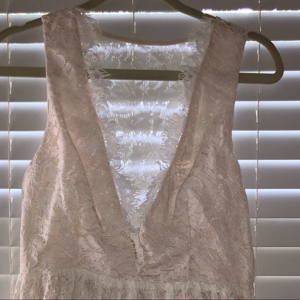 White Lace Dress